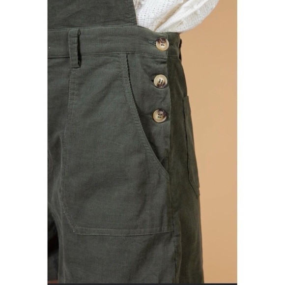 Very J boutique Corduroy overall romper NWT | size Small - Picture 4 of 4